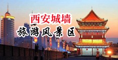 日本美女崛起大鸡吧黄色中国陕西-西安城墙旅游风景区